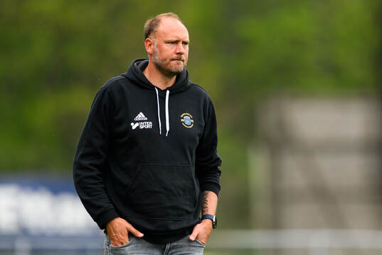 Ängelholms huvudtränare Andreas Granqvist
