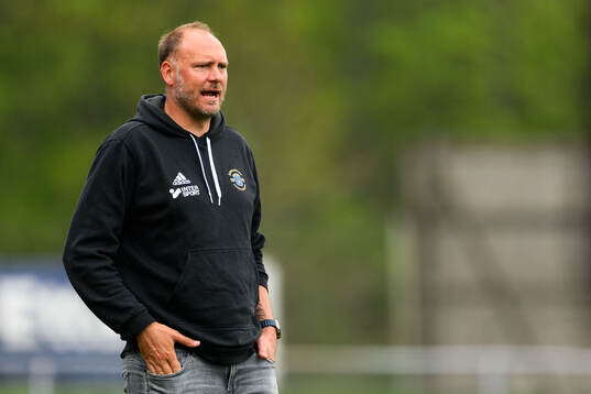 Ängelholms huvudtränare Andreas Granqvist