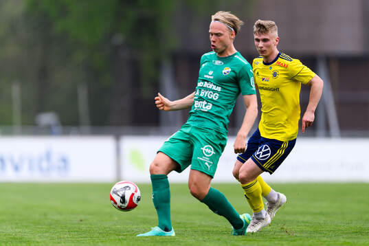 Ljungskiles Jonathan Liljedahl och Ängelholms William