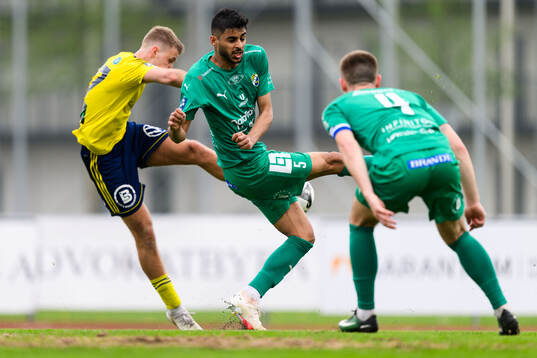 Ljungskiles Mustafa Omran Saleh