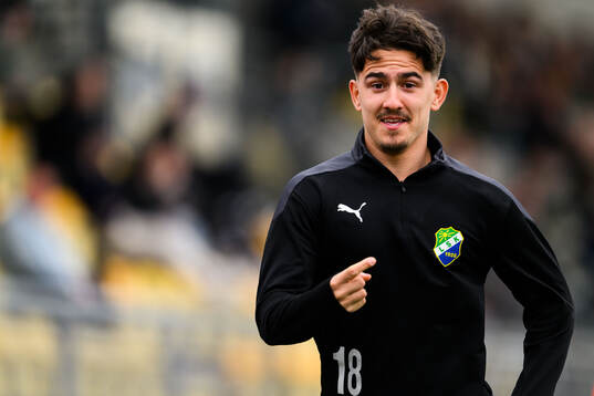 Ljungskiles Dylan Andersson Fortes