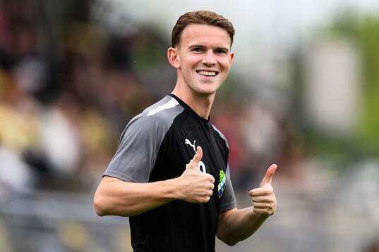 Ljungskiles Sam Wardrop