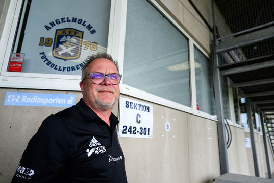 Ängelholms sportchef Roar Hansen