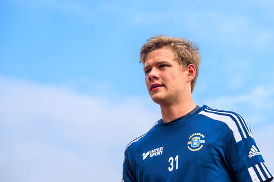 Ängelholms Lukas Bornandersson