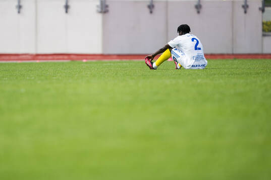 GIF Sundsvalls Kojo Peprah Oppong deppar