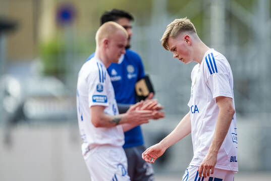 GIF Sundsvalls Gustav Nordh deppar
