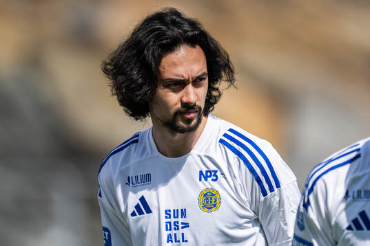 GIF Sundsvalls Monir Jelassi vid line-up