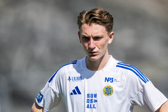 GIF Sundsvalls Hugo Aviander vid line-up