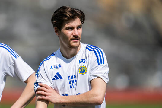 GIF Sundsvalls Johan Bengtsson vid line-up