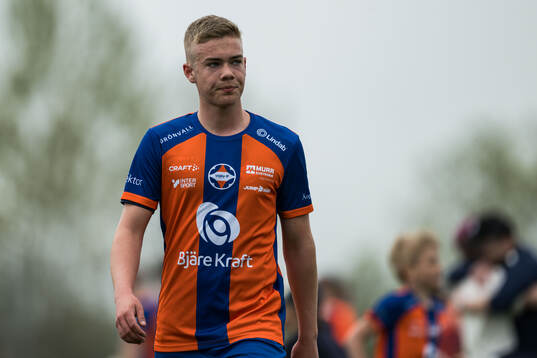 Vejbys Emil Haarala deppar