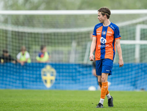 Vejbys Oscar Westblom deppar