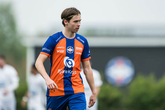 Vejbys Oscar Westblom deppar
