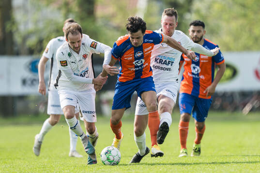 Åstorps Andreas Persson och Vejbys Hugo Rosendahl och
