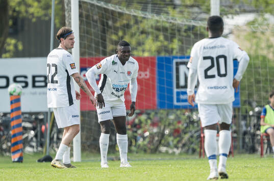 Åstorps Oke Akpoveta deppar