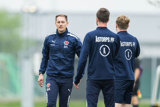 Åstorps tränare Bobby Alm Nilsson