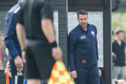 Vejby Målvaktstränare Peter Haarala