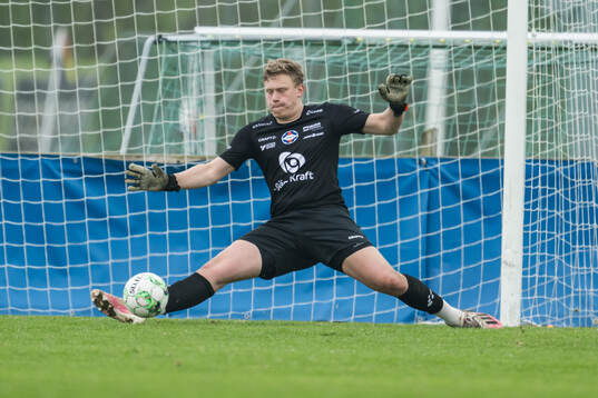 Vejbys målvakt Ville Gustavsson