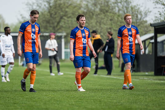 Vejbys Oscar Westblom, Jonatan Arvidsson  och Erik