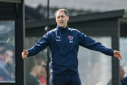 Åstorps tränare Bobby Alm Nilsson
