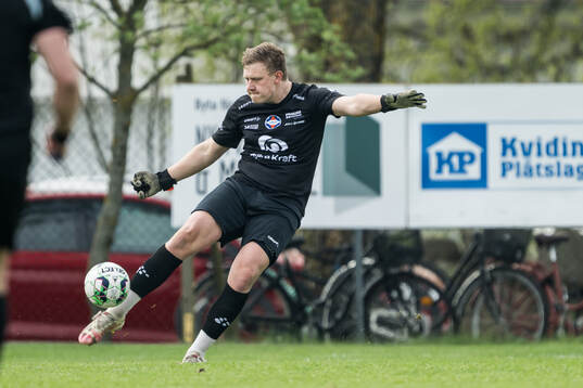Vejbys målvakt Ville Gustavsson