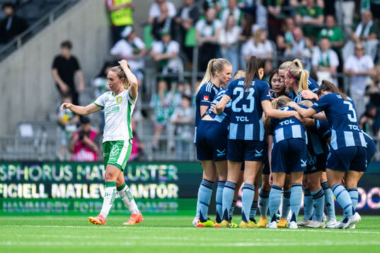 Hammarbys Julia Roddar deppar
