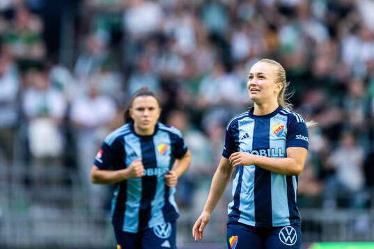 Djurgårdens Tove Almqvist