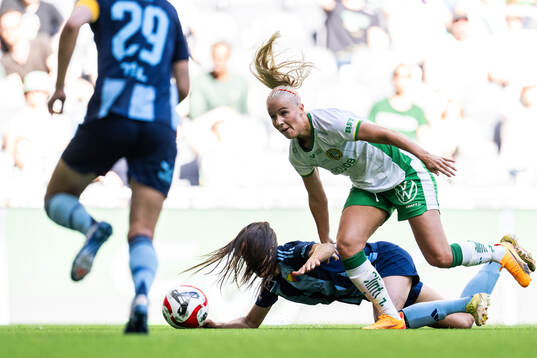 Hammarbys Stina Lennartsson
