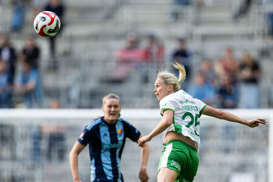 Hammarbys Jonna Andersson