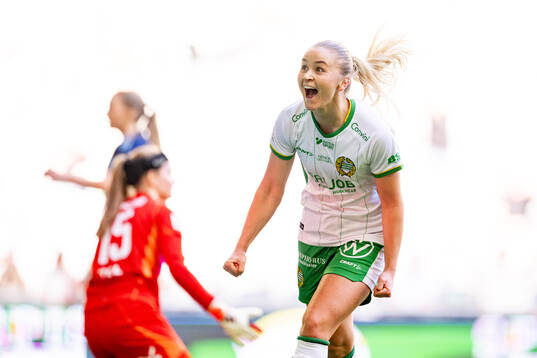 Bläddra bland fler bilder av Fotboll, Damallsvenskan, Hammarby - Djurgården