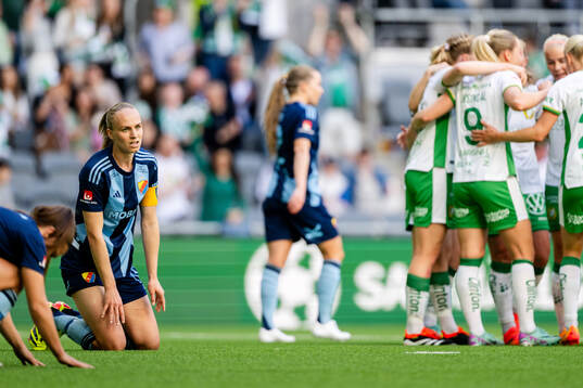 Djurgårdens Matilda Plan deppar