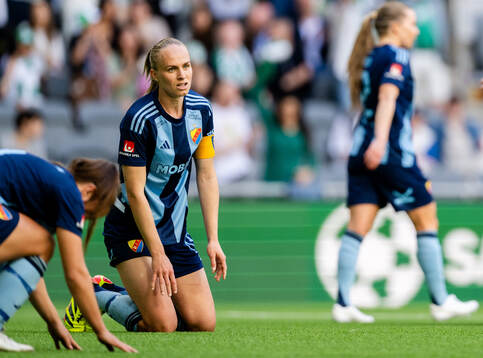 Djurgårdens Matilda Plan deppar
