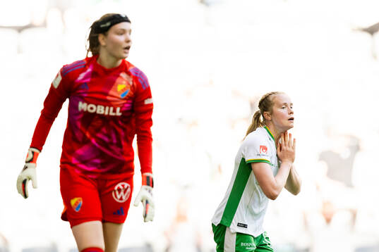 Hammarbys Thea Sørbo deppar