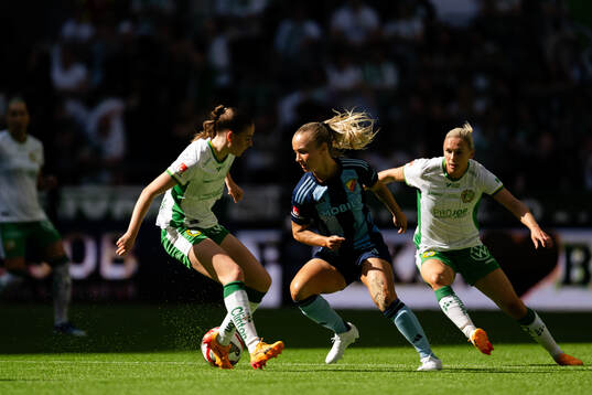 Djurgårdens Tove Almqvist