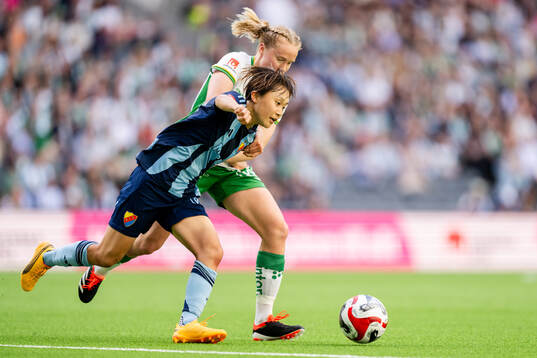 Djurgårdens Shinomi Koyama