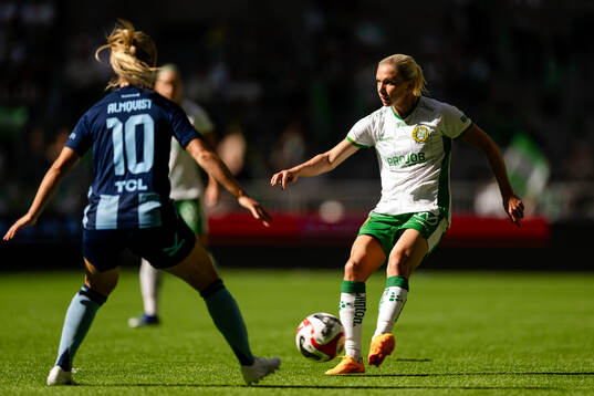 Hammarbys Jonna Andersson