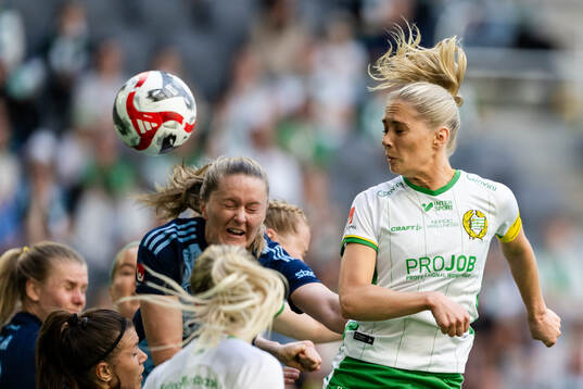 Hammarbys Alice Carlsson
