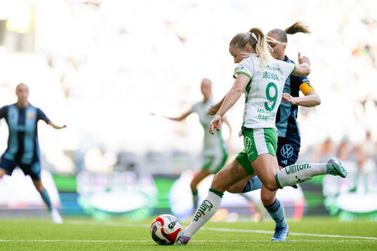 Hammarbys Anna Jøsendal gör 4-1