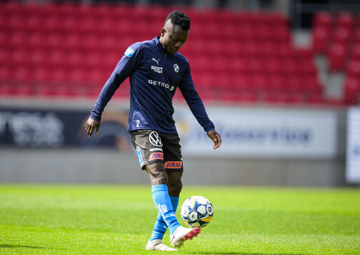 Halmstads Thomas Boakye