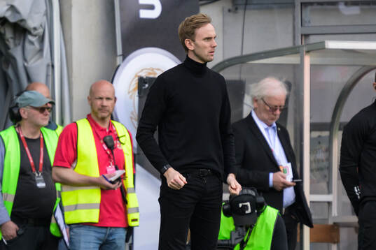 Kalmars tränare Henrik Jensen