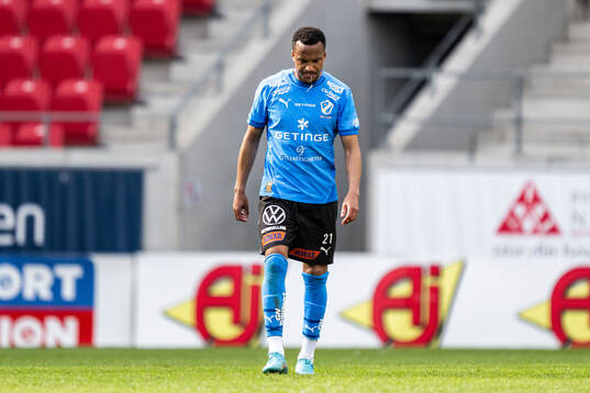 Halmstads Marcus Olsson deppar