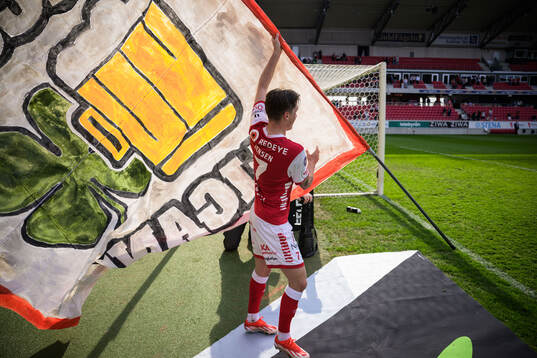 Kalmars Kevin Jensen jublar