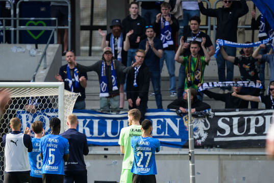 Halmstad spelare deppar