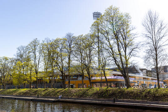 Fyrisån och Studenternas