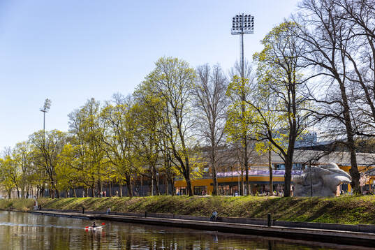 Fyrisån och Studenternas