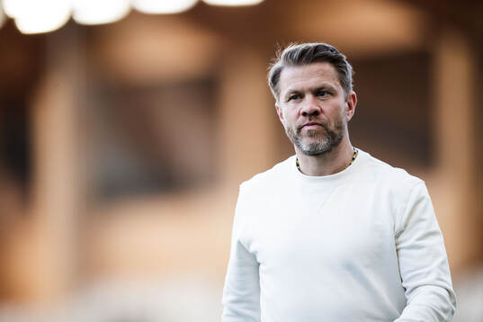 Häckens tränare Pål Arne Johansen