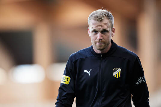 Häckens målvakt Peter Abrahamsson