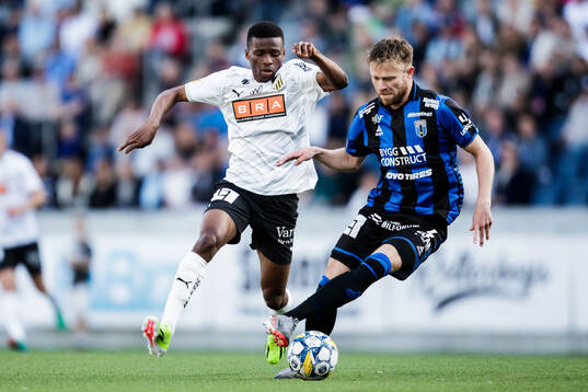 Häckens Akoua Romeo Amane och Sirius Dennis Widgren