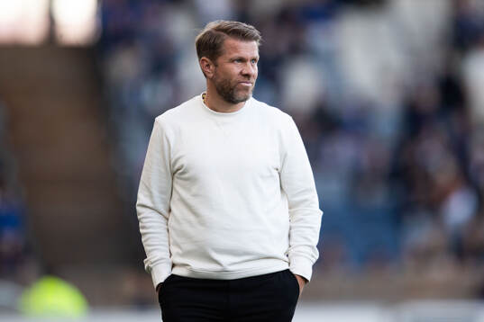 Häckens tränare Pål Arne Johansen
