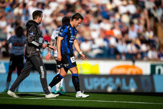 Sirius Daniel Stensson har ont