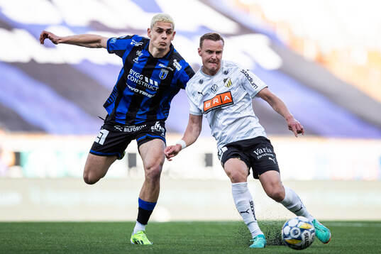 Sirius Yousef Salech och Häckens Marius Lode